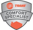 Trane Comfort Specialist Logo